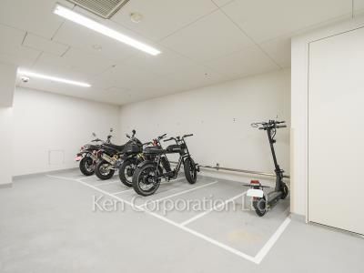 Motorcycle Parking