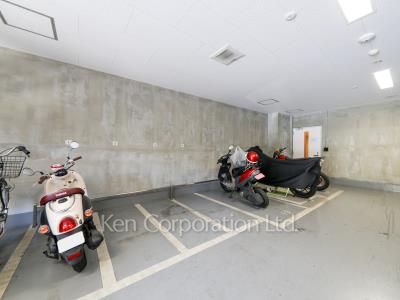Motorcycle Parking