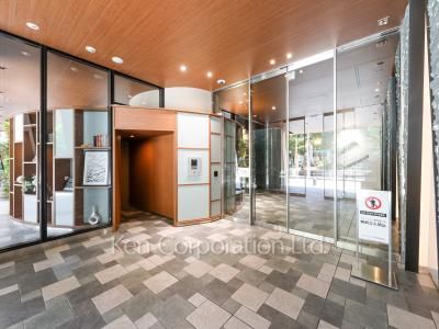 Building entrance