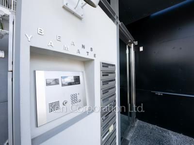 Building entrance