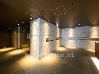 Building entrance