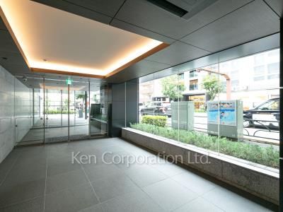  Building entrance