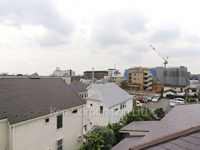  View from building