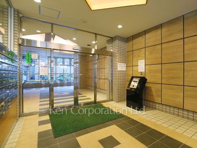 Building entrance