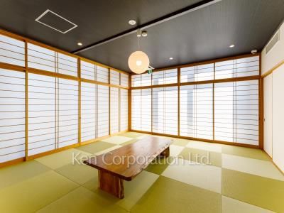 Tatami Lounge (Japanese Room)