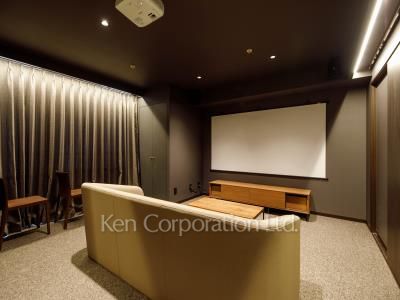Cinema and Music Lounge