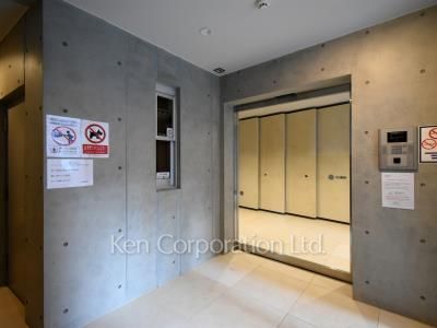 Building entrance