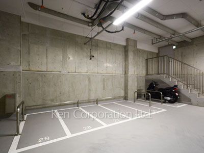 Motorcycle Parking