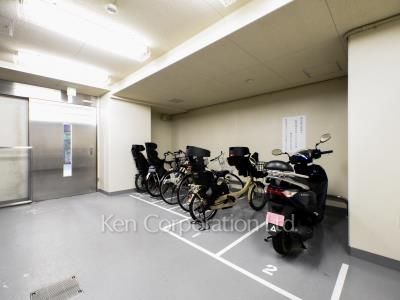 Motorcycle Parking
