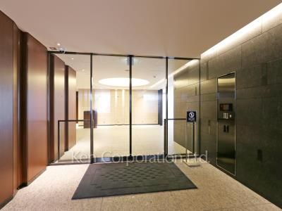 Building entrance