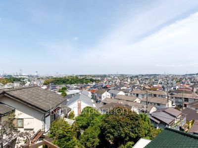 View from building