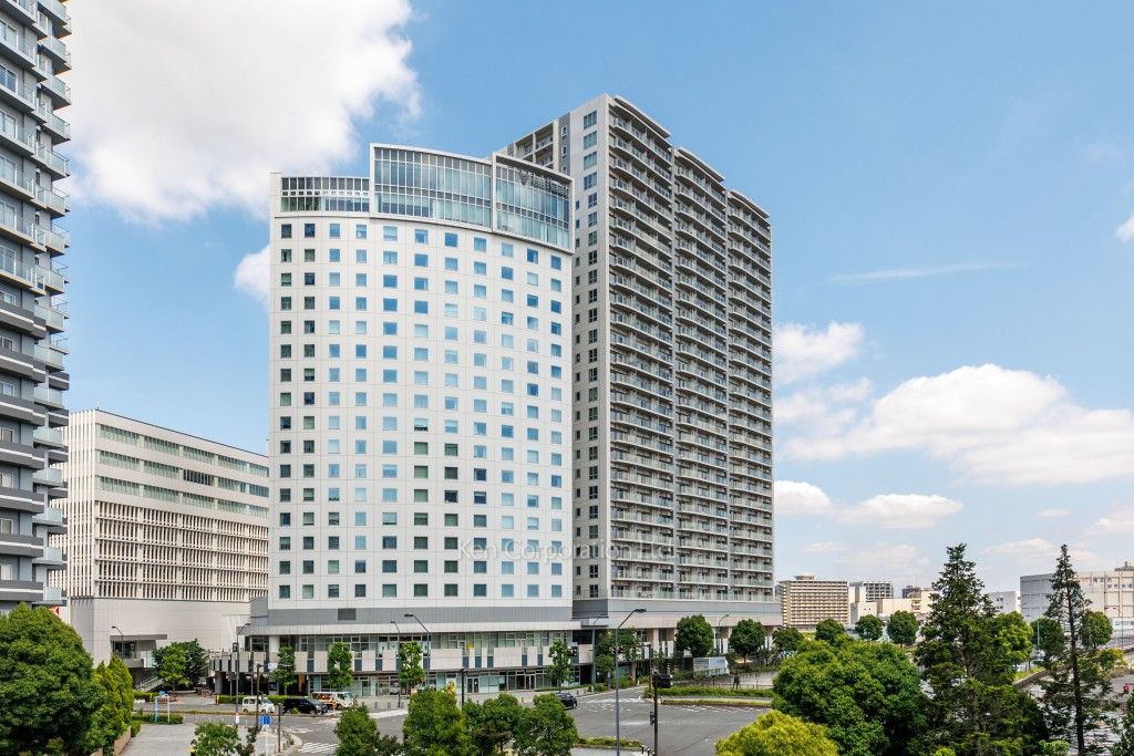 Blue Harbor Tower Minatomirai for rent | Yokohama Apartments - Ken
