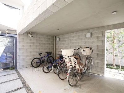 Bicycle-parking Space