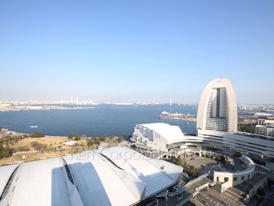 View from building