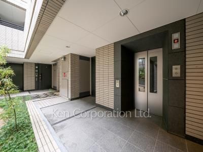 Building entrance