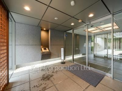 Building entrance