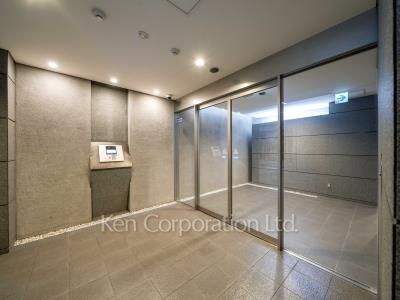 Building entrance