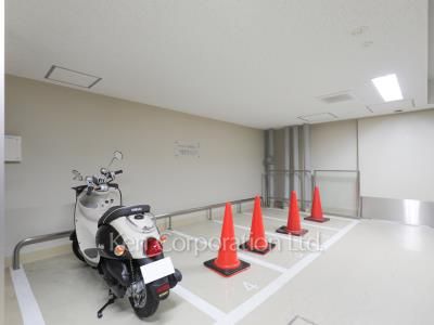 Motorcycle Parking