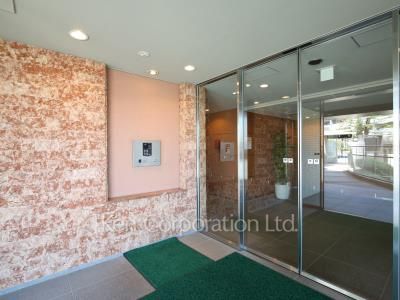 Building entrance