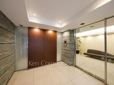 Building entrance