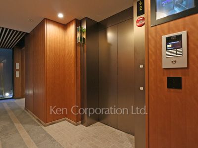 Building entrance