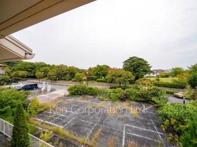 View from building