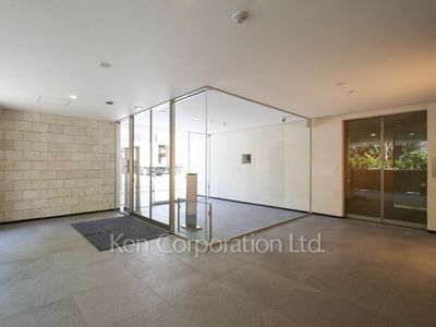 Building entrance