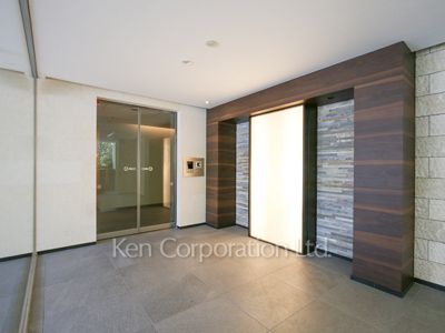Building entrance