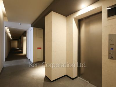 Building entrance