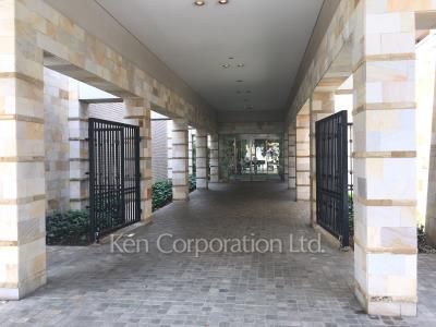 Building entrance
