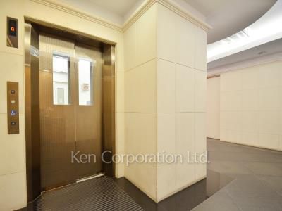Building entrance