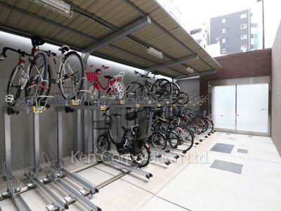 Bicycle-parking Space