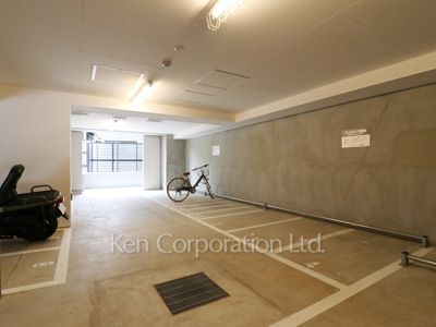 Bicycle-parking Space