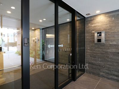 Building entrance