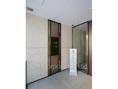 Building entrance