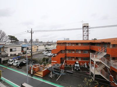 View from building