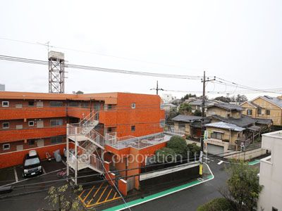 View from building