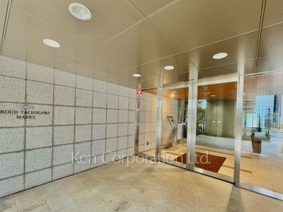 Building entrance