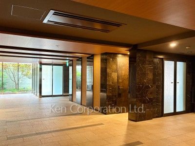Building entrance