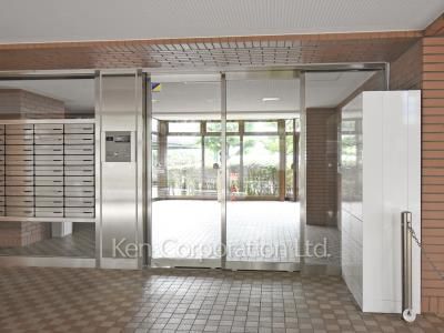 Building entrance