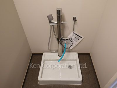 Foot shower for pet