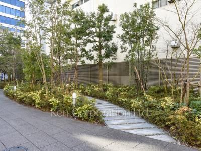 Courtyard/Greenery
