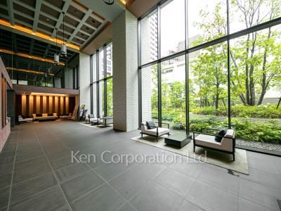 Building entrance