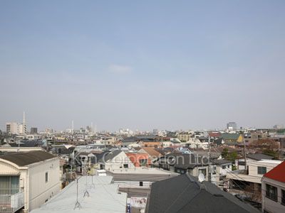  View from building