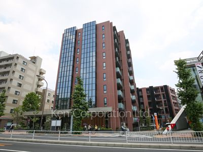  Exterior from afar