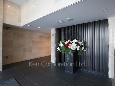  Building entrance