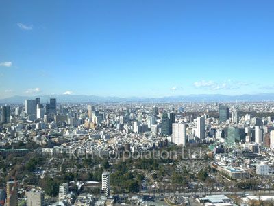 View from building