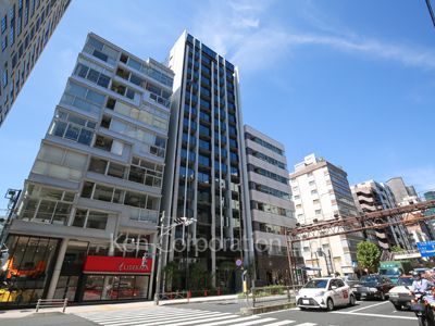  Exterior from afar