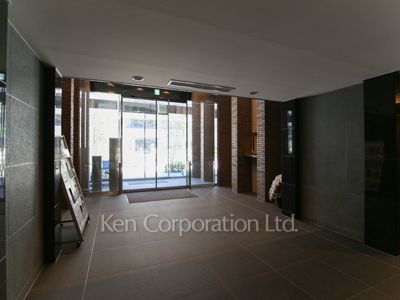  Building entrance