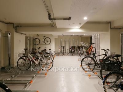  Bicycle-parking Space